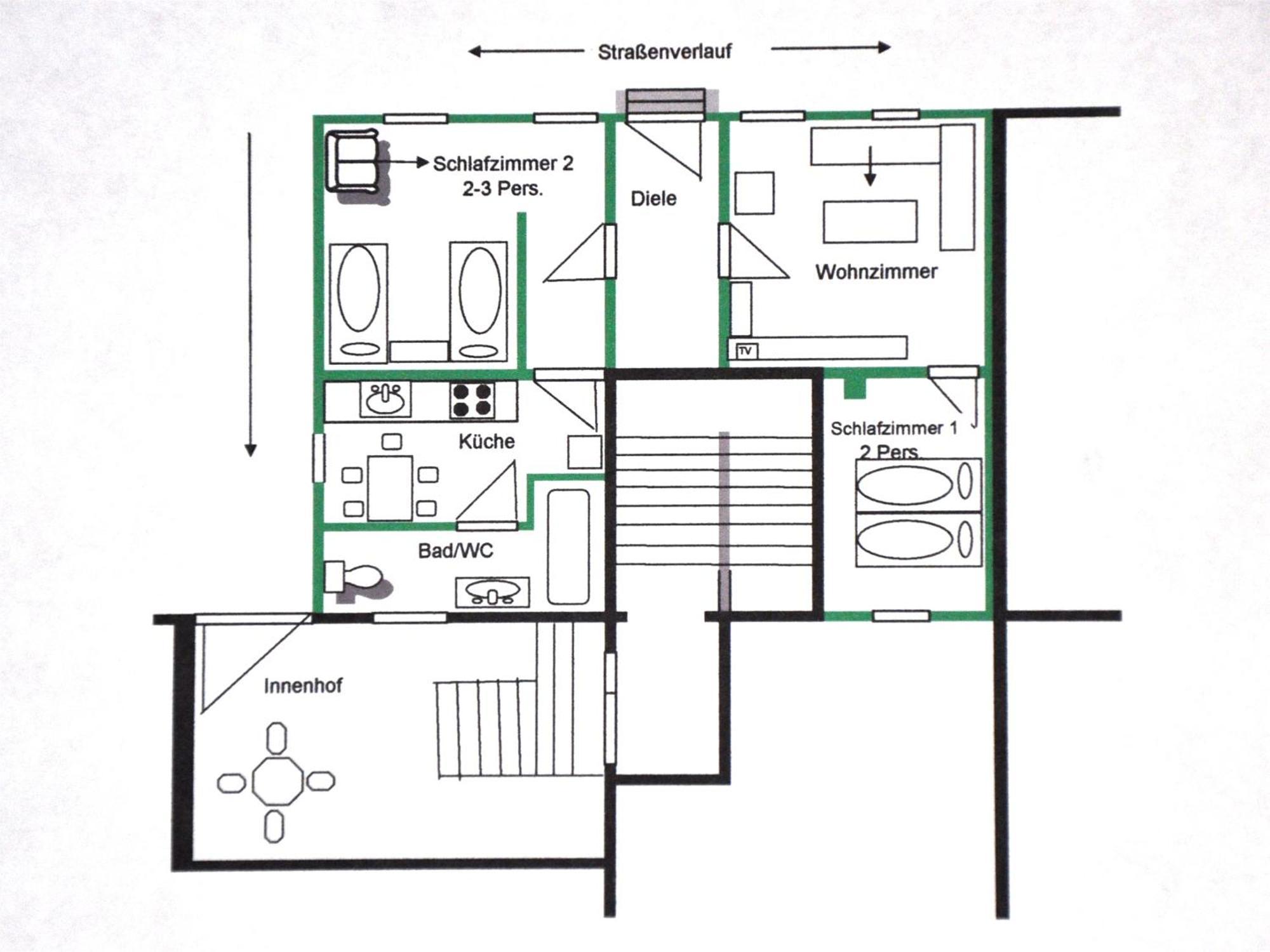 Kachel Apartment *